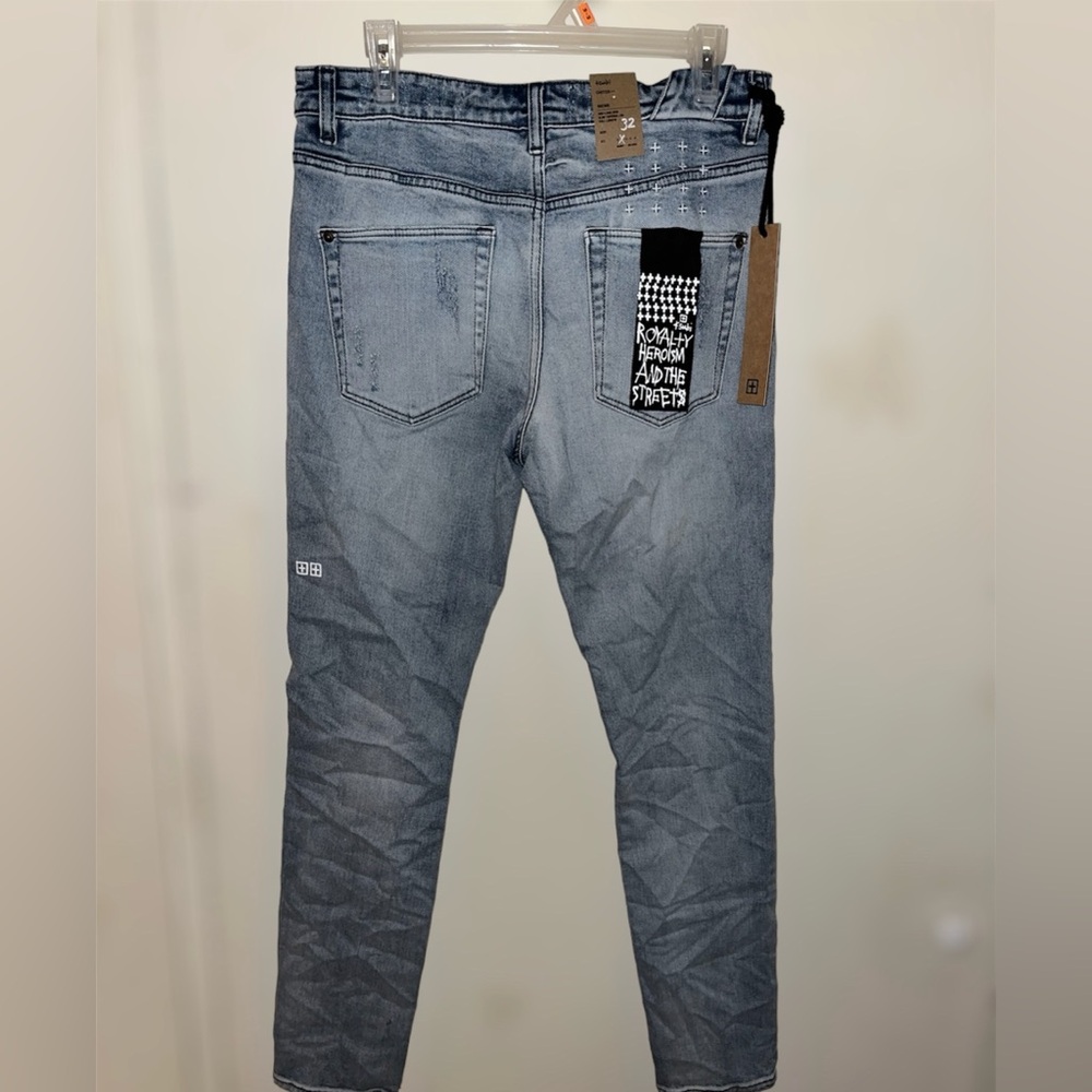 Ksubi Chitch Philly Blue Denim Jeans Men (Authentic)